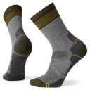Smartwool Hike Unisex Light Cushion Stripe Crew Socks - Light Grey