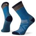 Smartwool Hike Unisex Light Cushion Stripe Crew Socks - Light Grey