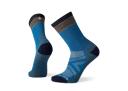 Smartwool Hike Unisex Light Cushion Stripe Crew Socks - Neptune Blue