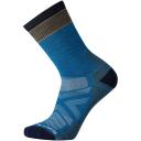 Smartwool Hike Unisex Light Cushion Stripe Crew Socks - Neptune Blue