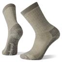 Smartwool Men's Hike Light Cushion Spiked Stripe Crew Socks, Light Gray, Large
