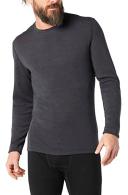 Smartwool Men's Merino 250 Baselayer Crew, Black, XX-Large