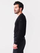 Smartwool Men's Merino 250 Baselayer Crew, Black, XX-Large