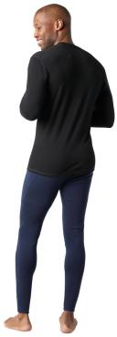 Smartwool Men's Merino 250 Baselayer Crew, Black, XX-Large