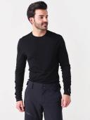 Smartwool Men's Merino 250 Baselayer Crew, Black, XX-Large