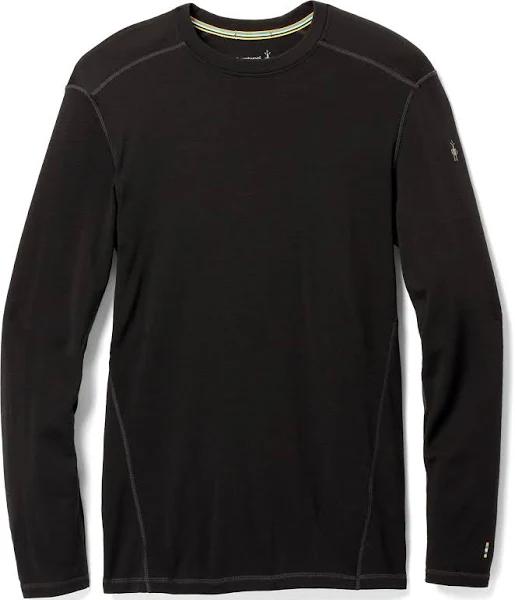 Smartwool Men's Merino 250 Baselayer Crew, Black, XX-Large