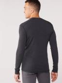 Smartwool Men's Merino 250 Baselayer Crew, Charcoal Heather, Large
