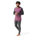 Smartwool Men's Merino 250 Baselayer Crew, Charcoal Heather, Large