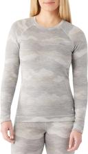 Smartwool Merino 250 Crew Long Sleeve T-shirt Grey M Woman SW016370K551.M