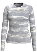 Smartwool Merino 250 Crew Long Sleeve T-shirt Grey M Woman SW016370K551.M