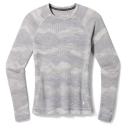 Smartwool Merino 250 Crew Long Sleeve T-shirt Grey M Woman SW016370K551.M