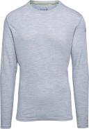 Smartwool Merino 250 Crew Mens Base Layer Top - Charcoal Heather