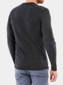 Smartwool Merino 250 Crew Mens Base Layer Top - Charcoal Heather