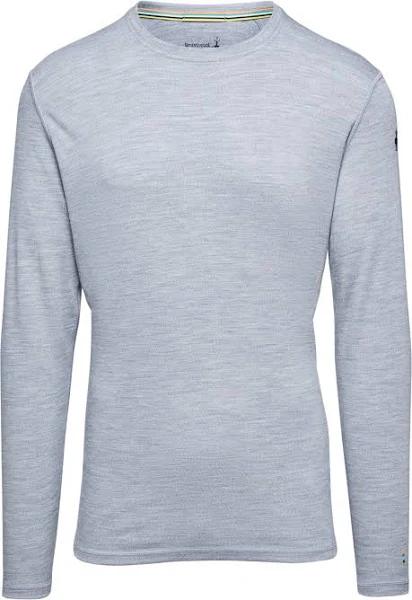 Smartwool Merino 250 Crew Mens Base Layer Top - Charcoal Heather