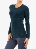 Smartwool Merino 250 Crew Womens Baselayer - Twilight Blue Heather