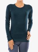 Smartwool Merino 250 Crew Womens Baselayer - Twilight Blue Heather