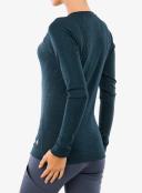 Smartwool Merino 250 Crew Womens Baselayer - Twilight Blue Heather