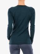 Smartwool Merino 250 Crew Womens Baselayer - Twilight Blue Heather