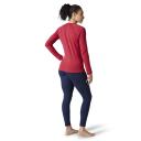 Smartwool Merino 250 Crew Womens Baselayer - Twilight Blue Heather