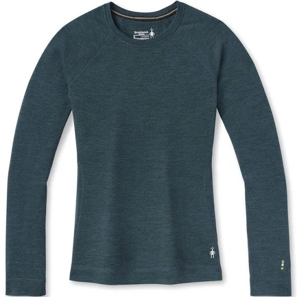 Smartwool Merino 250 Crew Womens Baselayer - Twilight Blue Heather