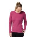 Smartwool Merino 250 Long Sleeve Base Layer Top Pink Women - S