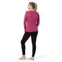 Smartwool Merino 250 Long Sleeve Base Layer Top Pink Women - S