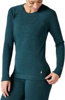 Smartwool Merino 250 Long Sleeve T-Shirt Green XL Woman