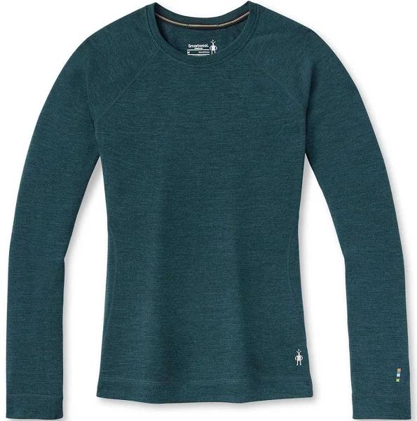 Smartwool Merino 250 Long Sleeve T-Shirt Green XL Woman