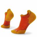 Smartwool Orange Rust Run Zero Cusion Ankle Socks L