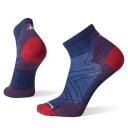 Smartwool Orange Rust Run Zero Cusion Ankle Socks L