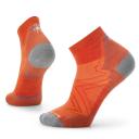 Smartwool Orange Rust Run Zero Cusion Ankle Socks L