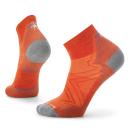 Smartwool Orange Rust Run Zero Cusion Ankle Socks XL