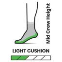 Smartwool Performance Hike Light Cushion Ethno Graphic Mid Crew Sock - Women's
