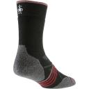 Smartwool PhD Outdoor Medium Crew Womens Hiking Socks - Black/Red - S