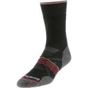 Smartwool PhD Outdoor Medium Crew Womens Hiking Socks - Black/Red - S
