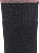 Smartwool PhD Outdoor Medium Crew Womens Hiking Socks - Black/Red - S