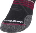 Smartwool PhD Outdoor Medium Crew Womens Hiking Socks - Black/Red - S