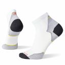 Smartwool PhD Run Ultra Light Cushion Micro Socks Women's White / M