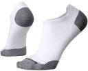 Smartwool PhD Run Ultra Light Cushion Micro Socks Women's White / M