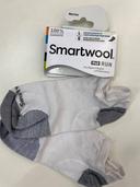 Smartwool PhD Run Ultra Light Cushion Micro Socks Women's White / M