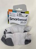 Smartwool PhD Run Ultra Light Cushion Micro Socks Women's White / M