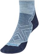 Smartwool Run Targeted Cushion Ankle Mens Socks - Mist Blue - L