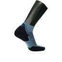 Smartwool Run Targeted Cushion Ankle Mens Socks - Mist Blue - L