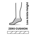 Smartwool Run Zero Cushion Low Ankle Socks L