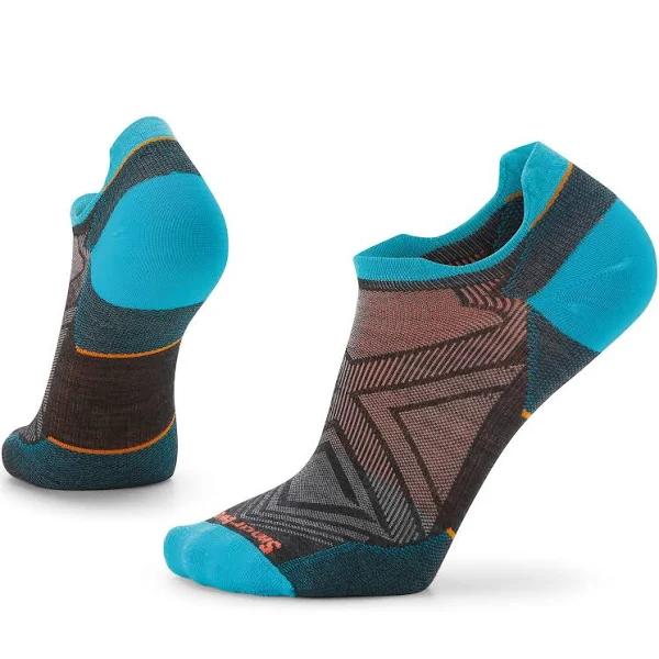 Smartwool Run Zero Cushion Low Ankle Socks L