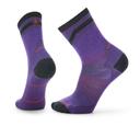 Smartwool Run Zero Cushion Mid Crew Socks - Mens Desert Orchid / XLarge
