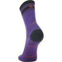 Smartwool Run Zero Cushion Mid Crew Socks - Mens Desert Orchid / XLarge