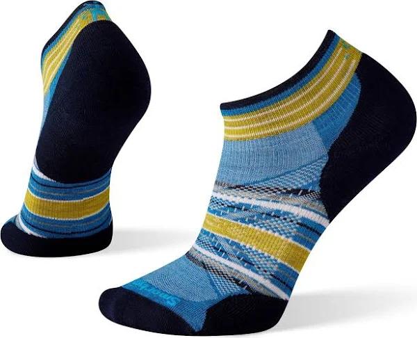 Smartwool Unisex PhD Run Light Elite Low Cut - Neptune Blue