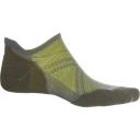 Smartwool Unisex PHD Run Low Cut & Micro Socks Medium Micro Green Pattern