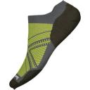 Smartwool Unisex PHD Run Low Cut & Micro Socks Medium Micro Green Pattern